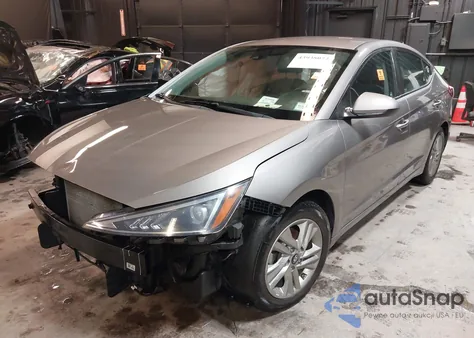2020 Hyundai Elantra Sel z USA, uszkodzony, nr VIN KMHD84LF0LU937196